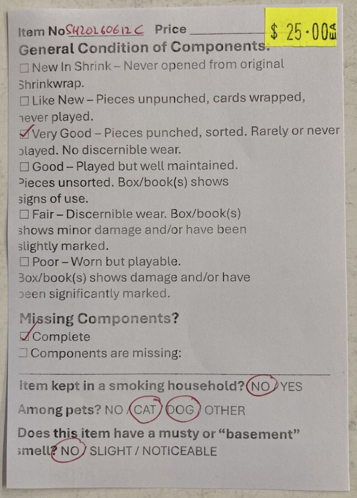 Tiny Epic Quest (Second Hand)