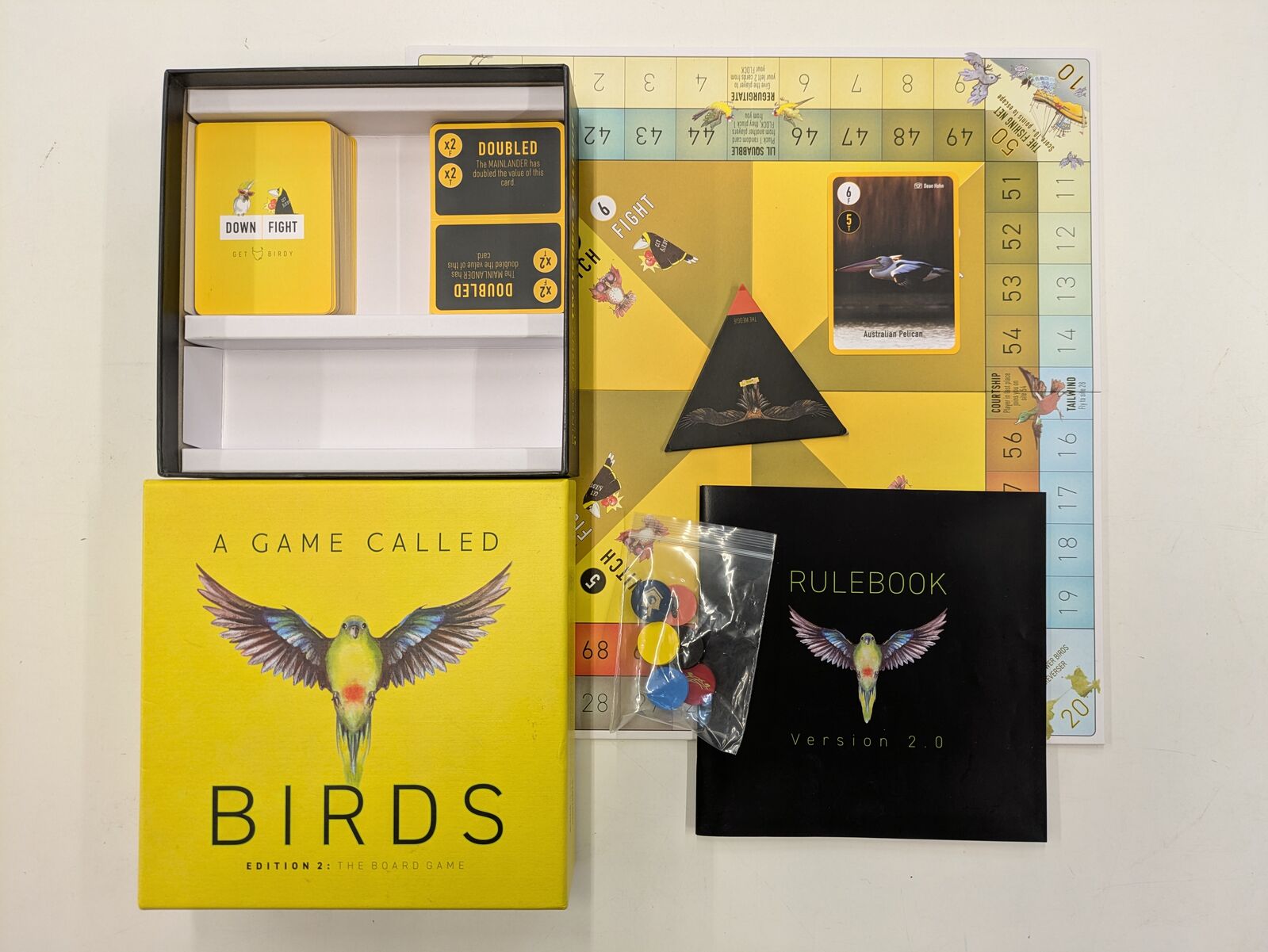 A Game Called Birds (Second Hand)