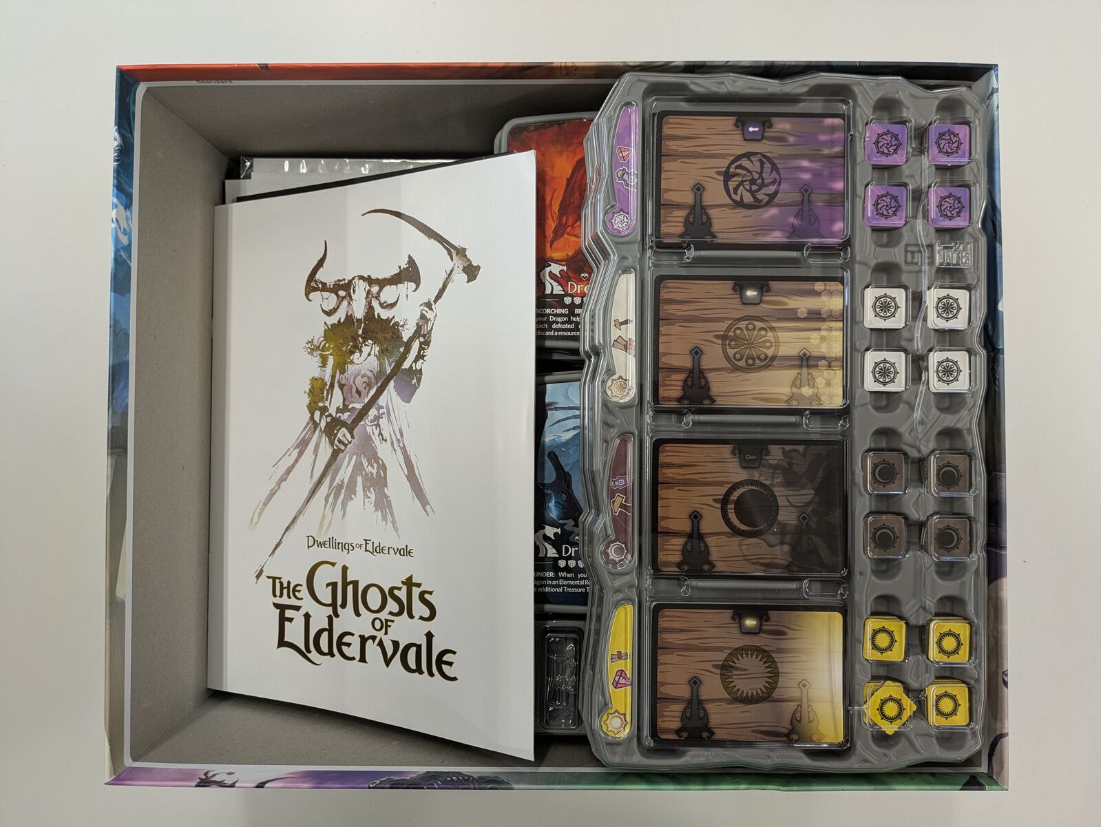  Dwellings of Eldervale + Shapeshifter Expansion (Second Hand)