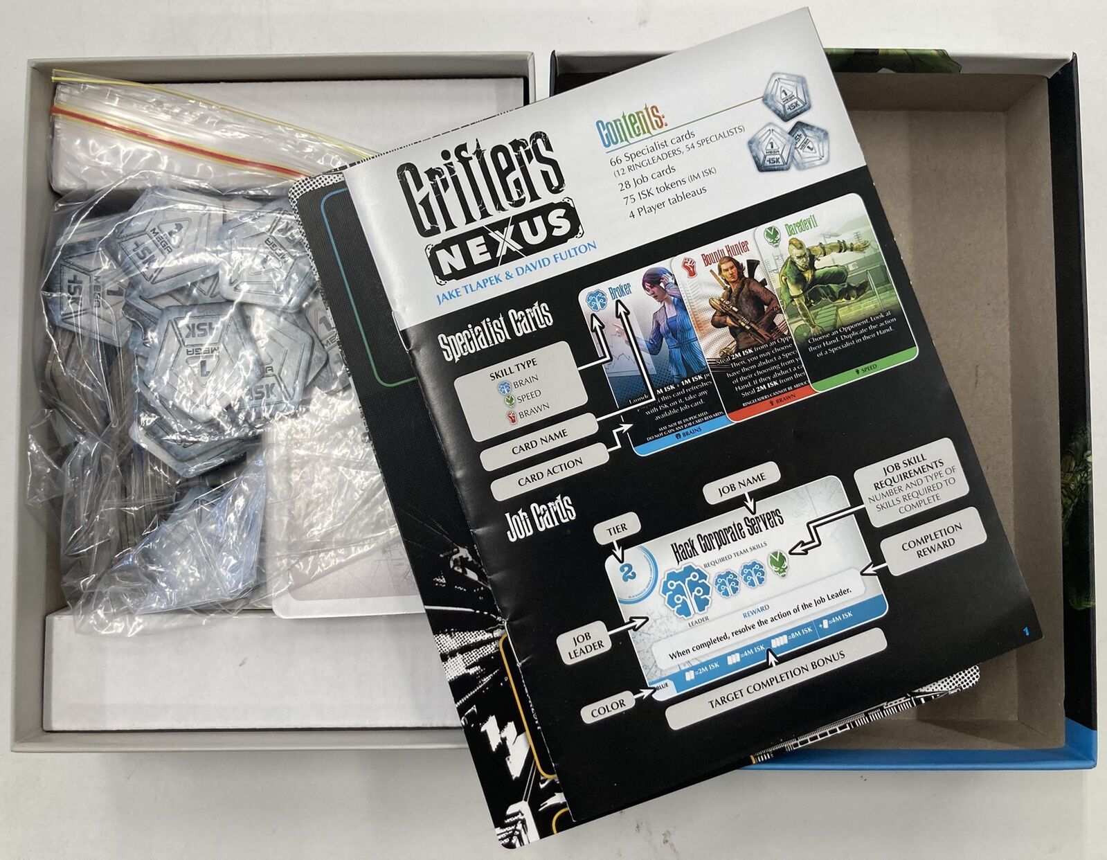 Grifters: Nexus (Second Hand)