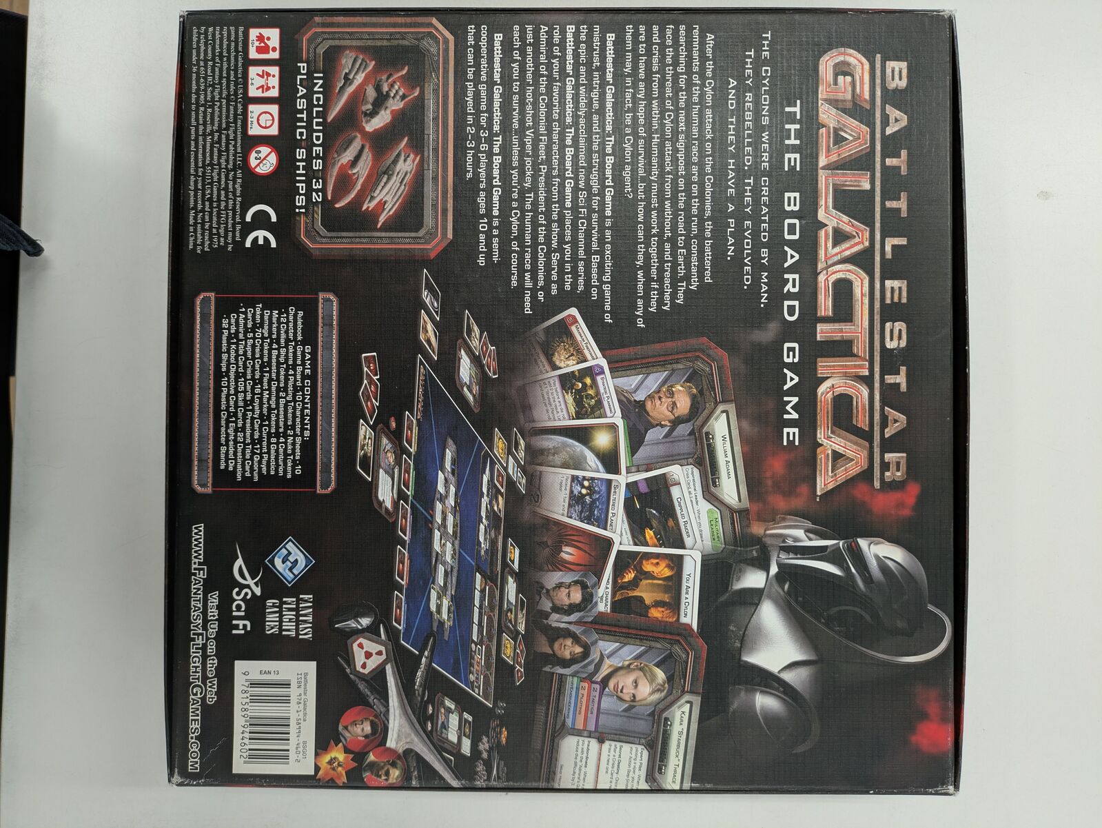 Battlestar Galactica: The Board Game (Second Hand)