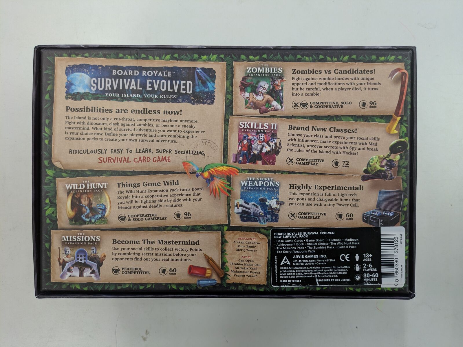 Board Game Royale: Survival Evolved (Second Hand)