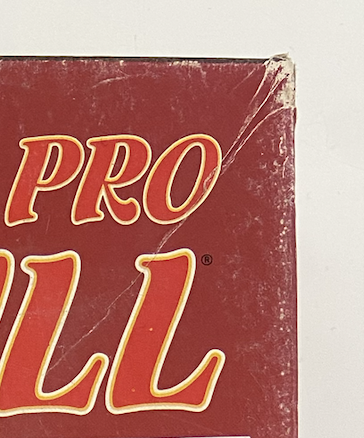 Status Pro: The Game of Professional Football (second hand)