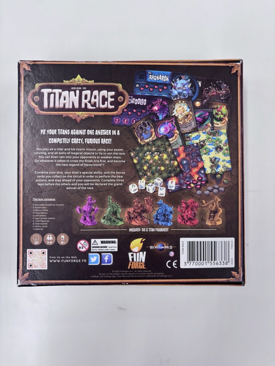Titan Race (Second Hand)