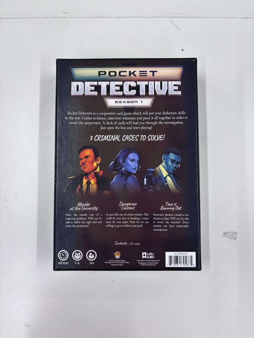 Pocket Detective: Season 1 (Second Hand)
