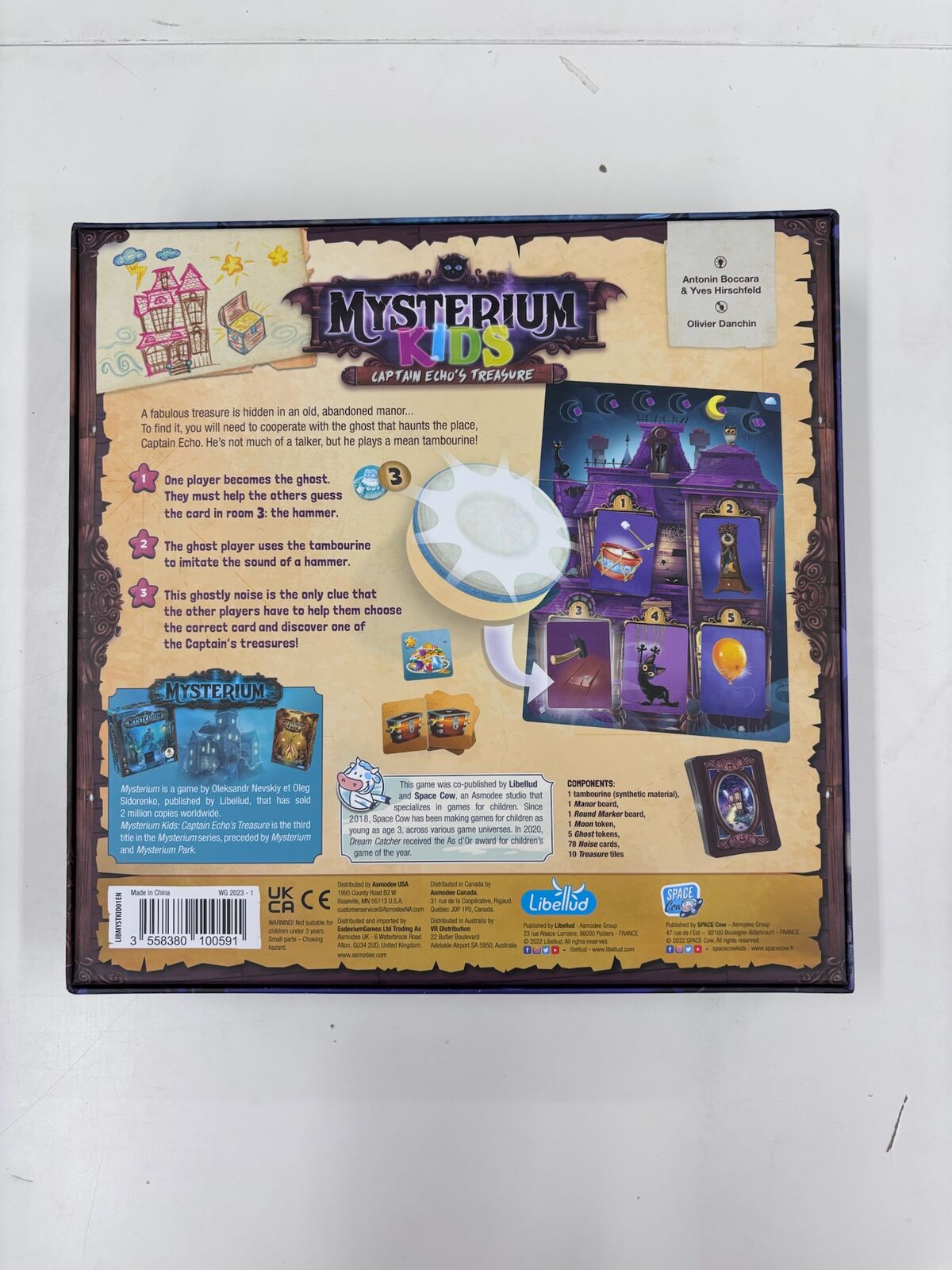 Mysterium Kids: Captain Echo's Treasure (Second Hand)