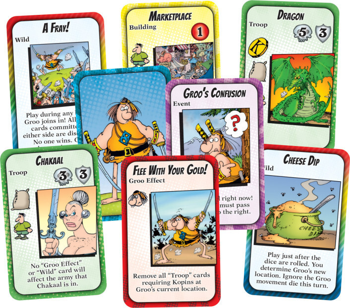 Groo: The Game