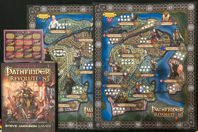 Pathfinder Revolution!