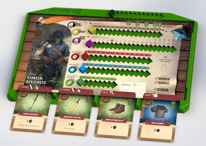 Dungeons of Infinity: Base Game