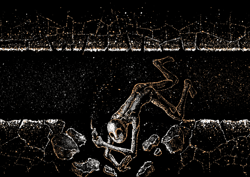 The Night Cage: Shrieking Hollow