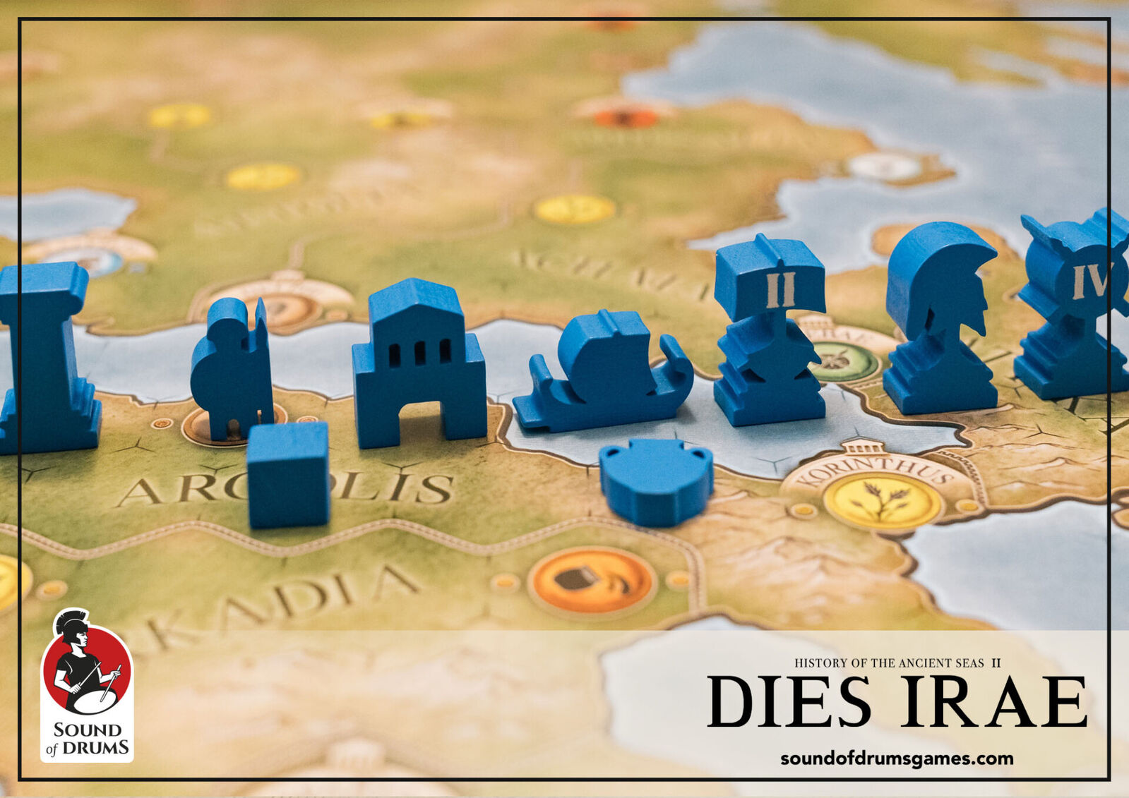 History of the Ancient Seas II: DIES IRAE