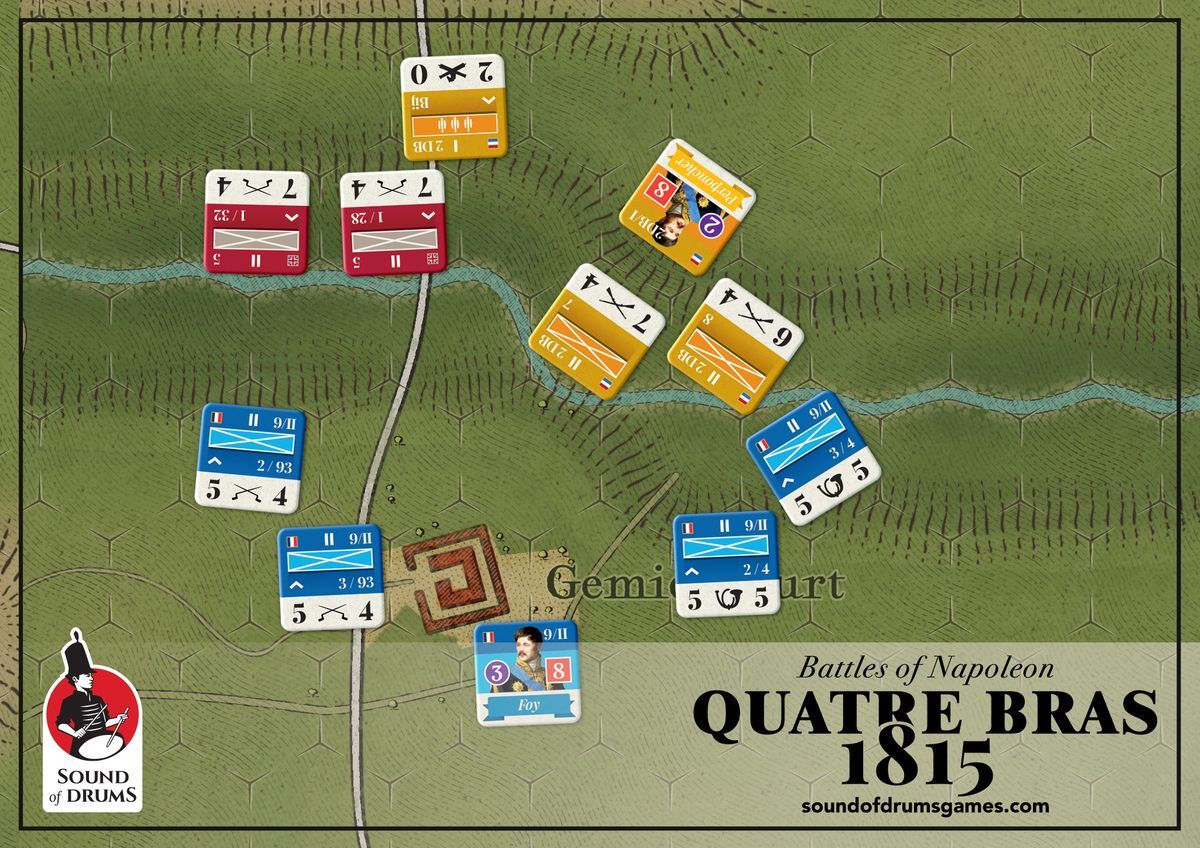 Battles of Napoleon Volume II: Quatre Bras 1815