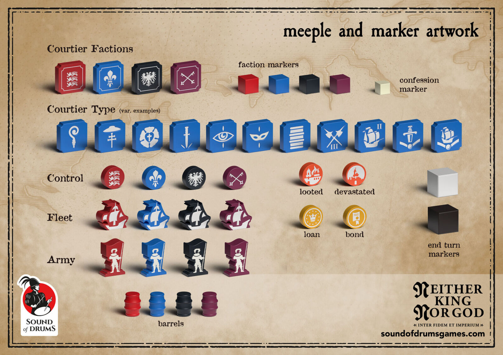 Neither King Nor God Limited Edition