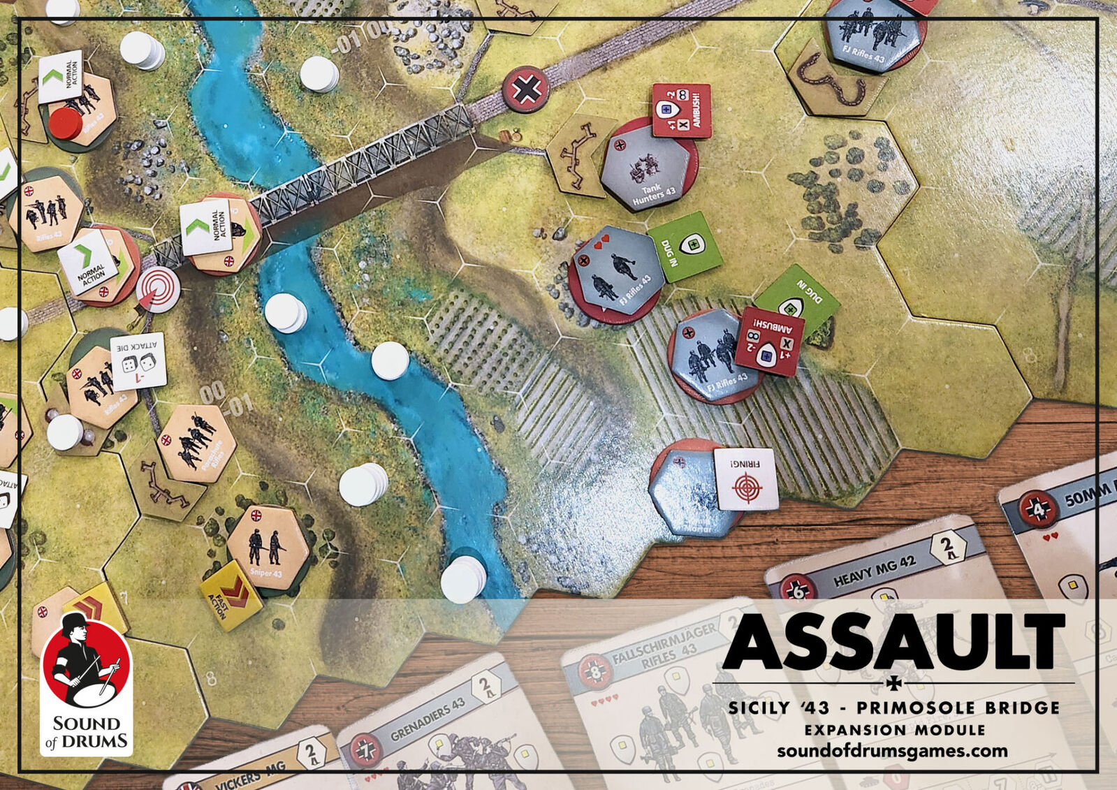 Assault: Sicily ’43 – Primosole Bridge Expansion Module