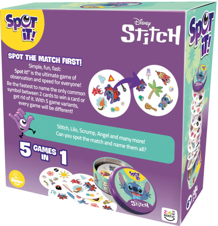 Spot It! Lilo and Stitch