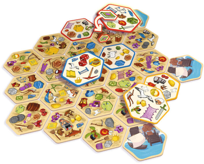 Spot It! Catan