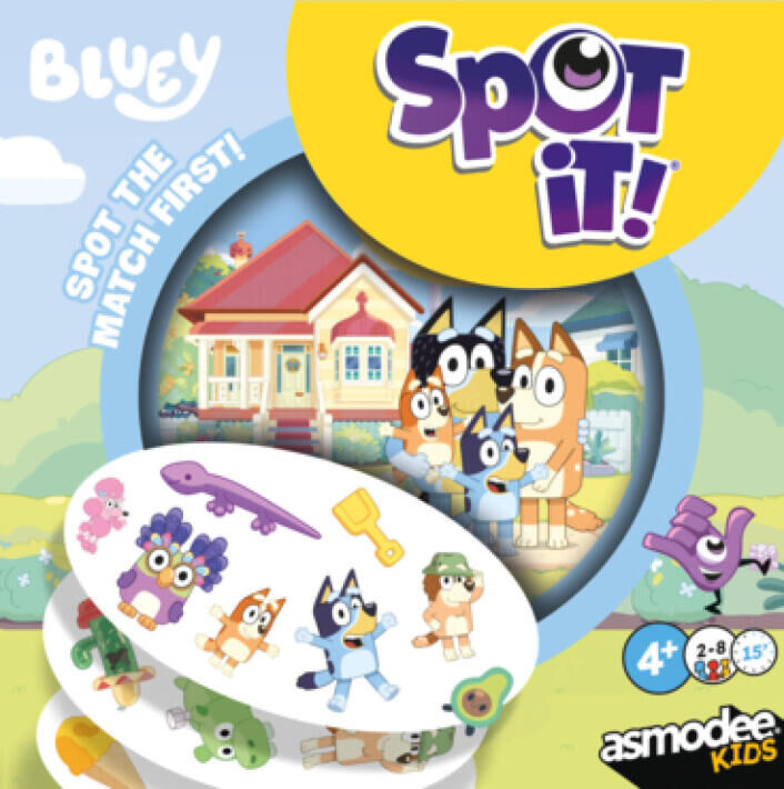 Spot It! Bluey