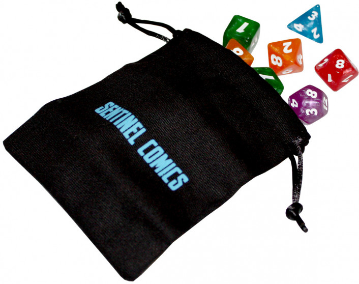 Sentinels Comics: RPG Custom Dice Set