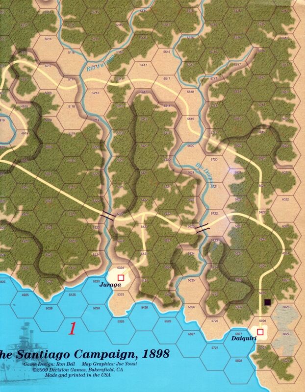 Strategy & Tactics #258: The Santiago Campaign