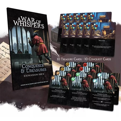 A War of Whispers - Conquests and Treasures Pack