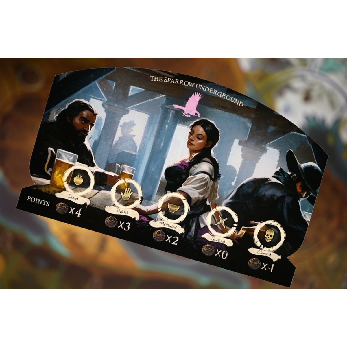 A War of Whispers - Expansion of Influence