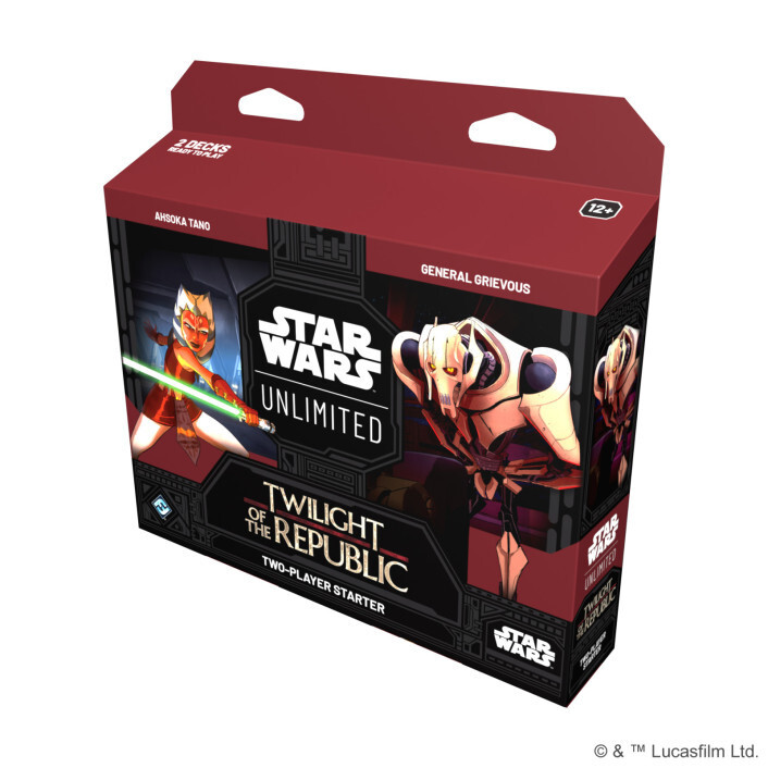 Star Wars Unlimited: Twilight of the Republic Two Player Starter