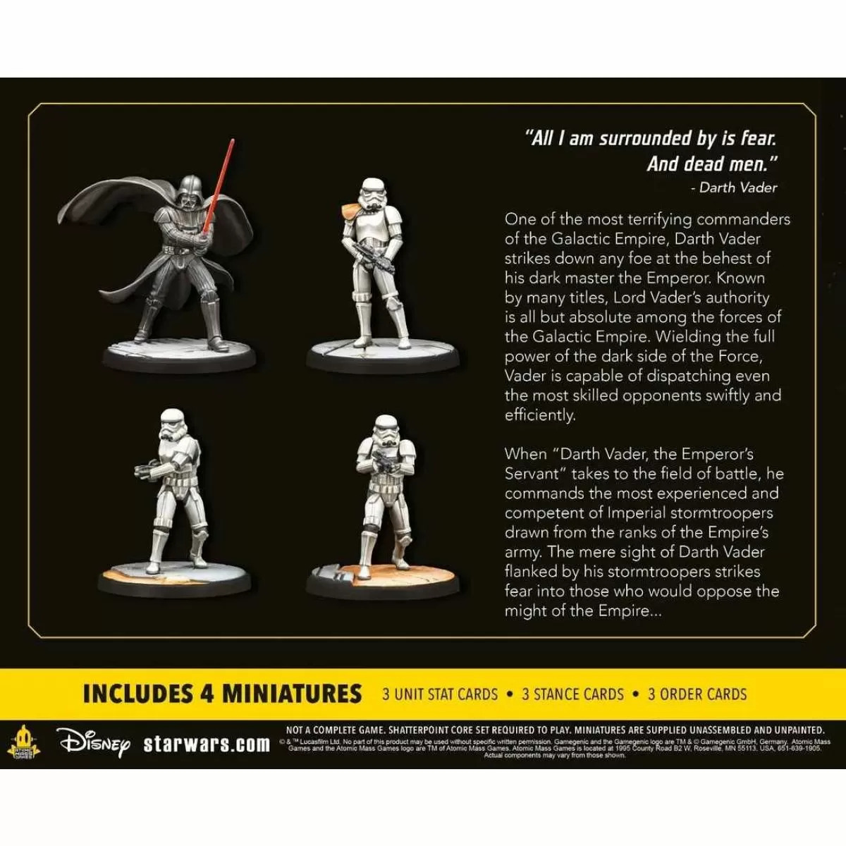 Star Wars: Shatterpoint - Fear and Dead Men Squad Pack