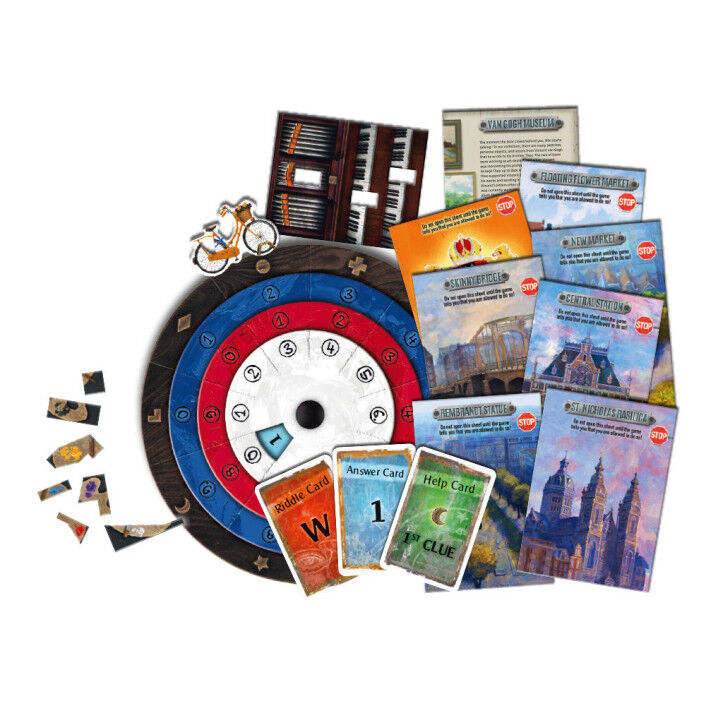 Exit the Game: The Hunt Through Amsterdam