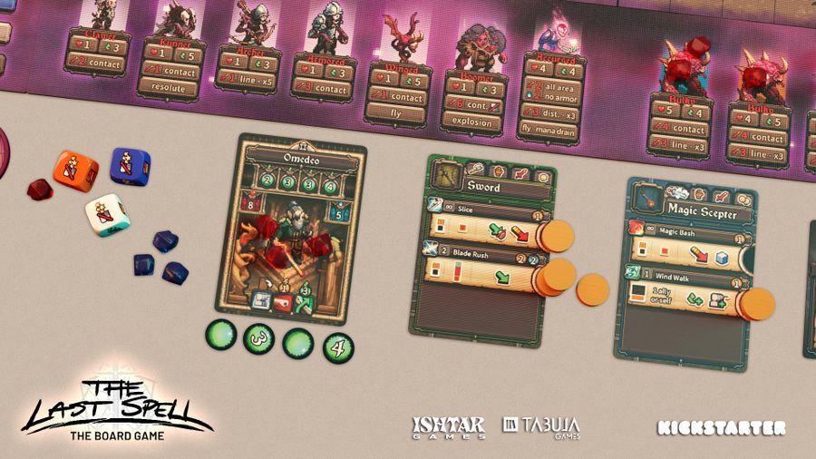 The Last Spell - The Board Game