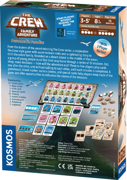 The Crew: Family Edition - Marooned in Paradise 