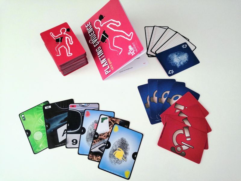 Planting Evidence - The Card Game