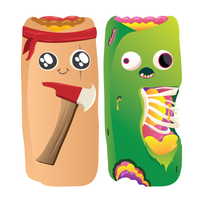 Zombie Burrito by Exploding Kittens