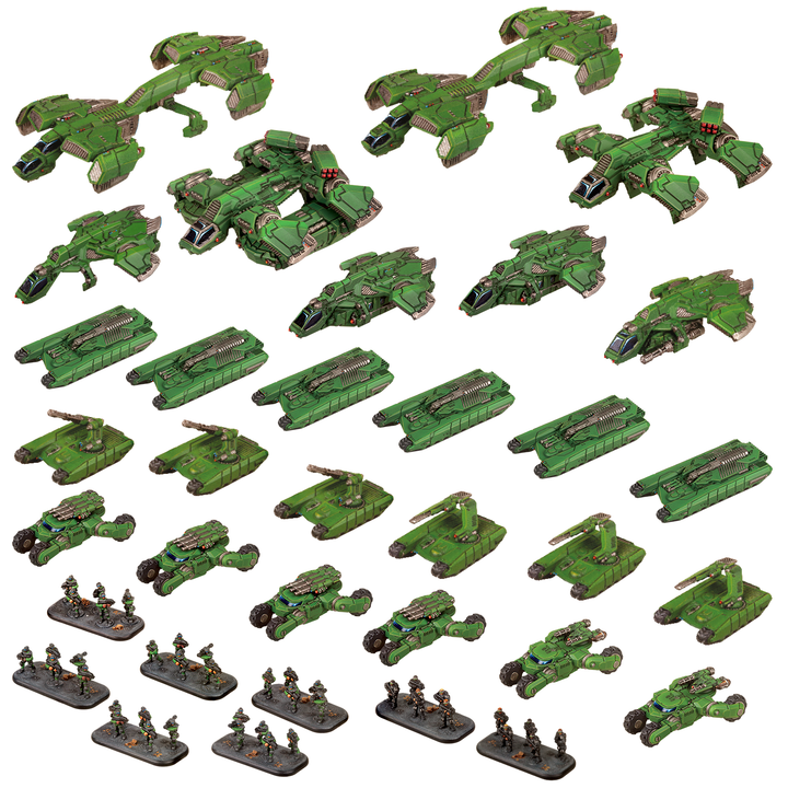 Dropzone Commander 2-Player Starter Box