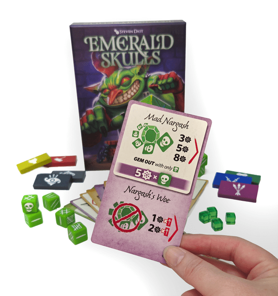 Emerald Skulls