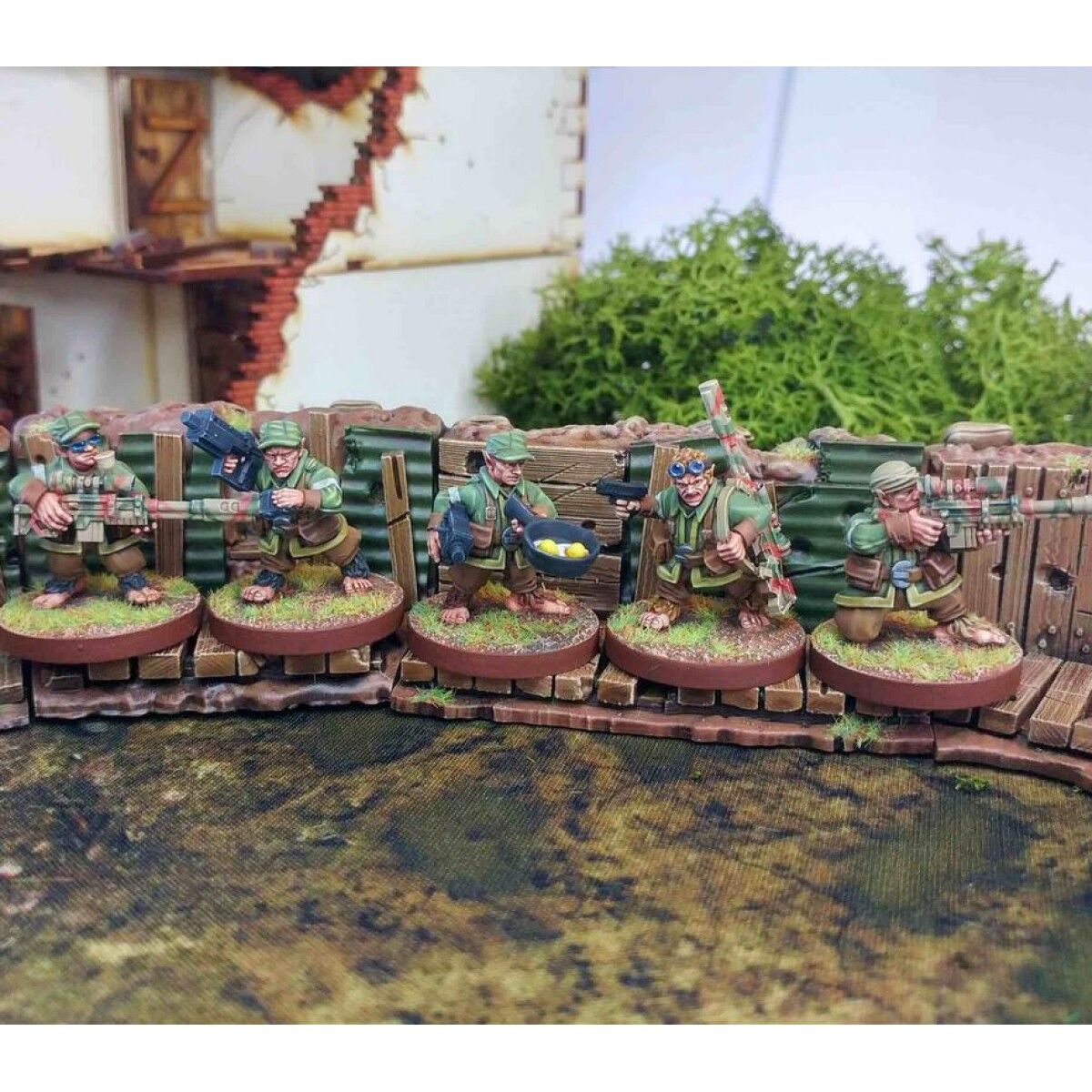 Death Fields: Free Agents - Sneakfeet