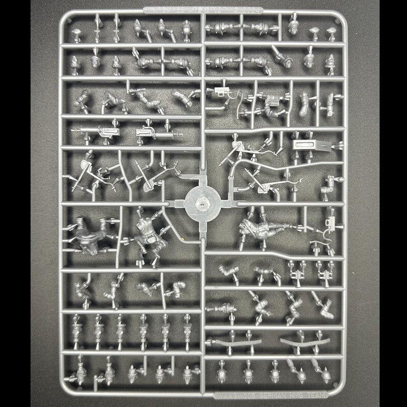 The Great War: German MG-08 Crews (1914-1918)