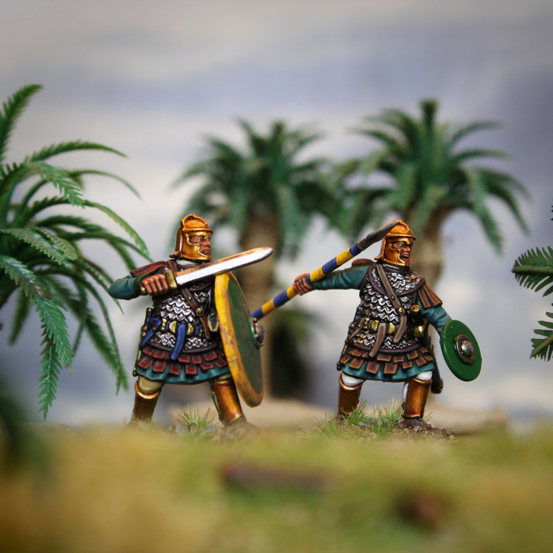 Decline And Fall: Late Roman Legionaries (2): Lorica Squamata