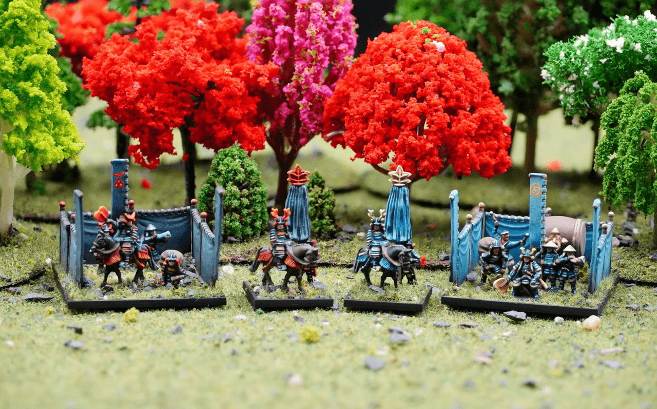 Grand Battle Scale: Samurai Army Command