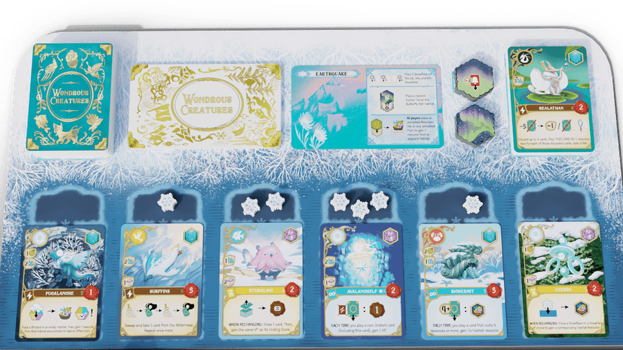 Wondrous Creatures: Winterfall