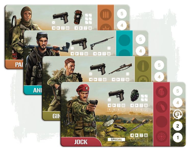 SAS Rogue Regiment - Core Game