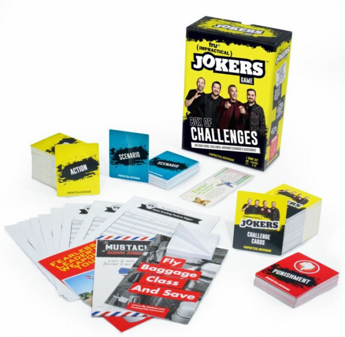 Impractical Jokers Box of Challenges