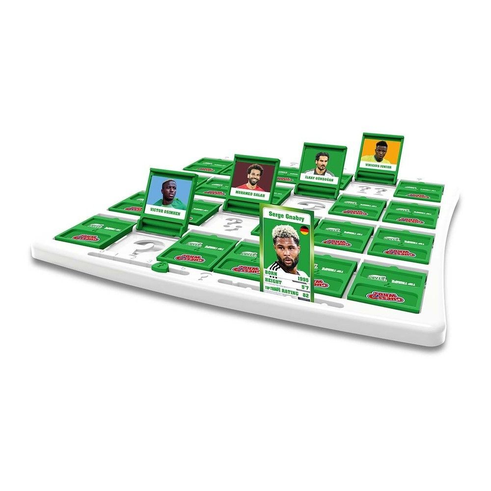 Guess Who?: World Football Stars