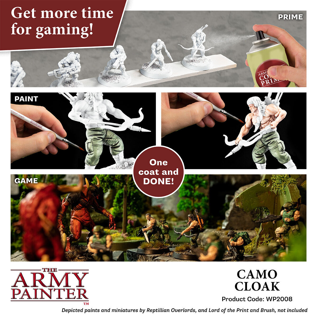 The Army Painter Speedpaint 2.0: Camo Cloak 18ml
