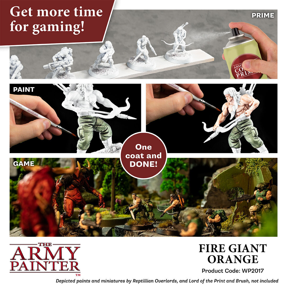 The Army Painter Speedpaint 2.0: Fire Giant Orange 18ml