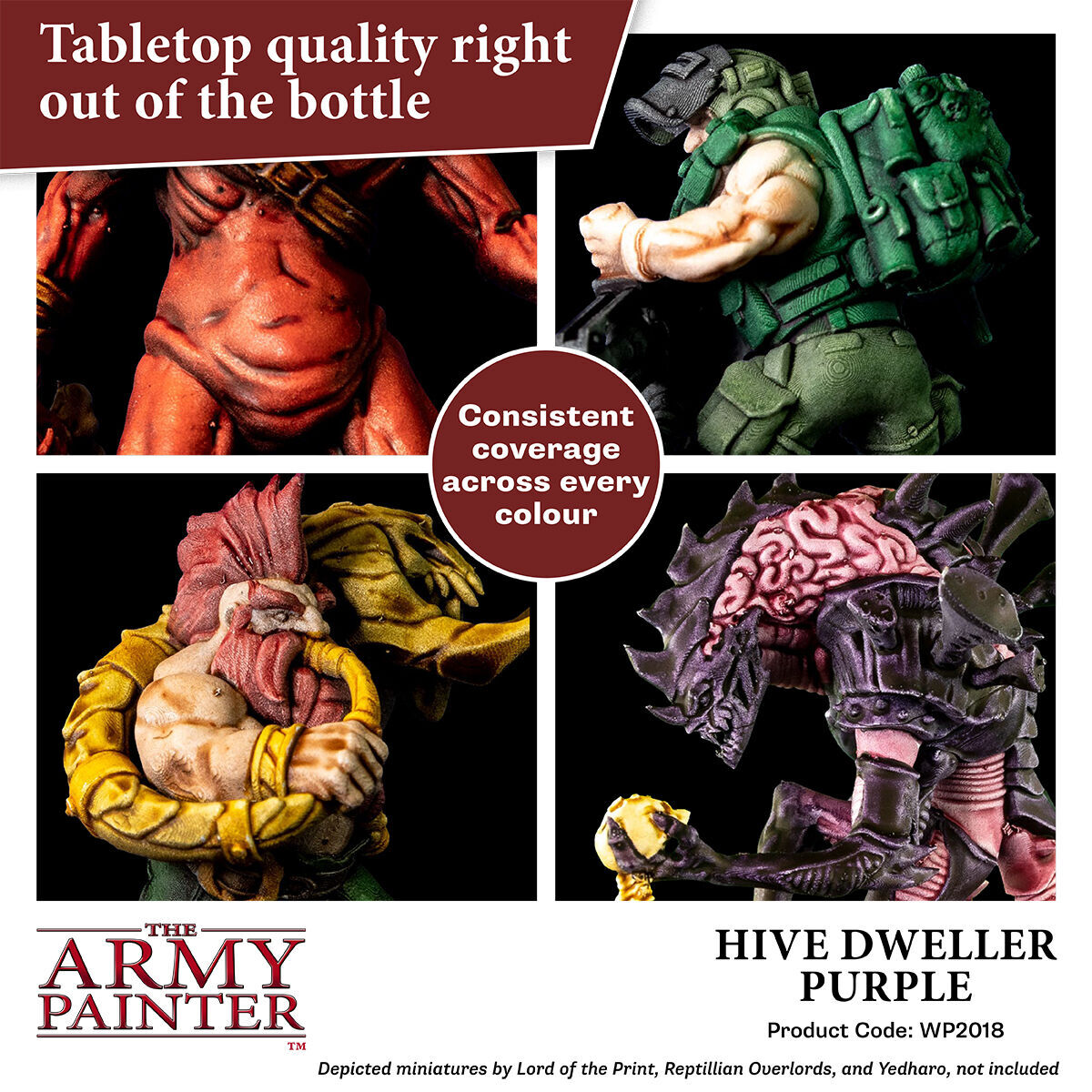 The Army Painter Speedpaint 2.0: Hive Dweller Purple 18ml