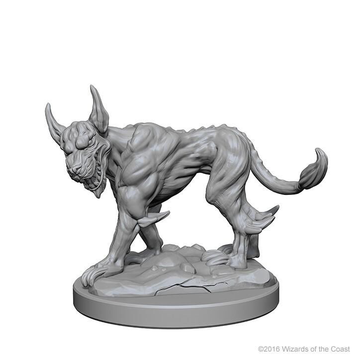 D&D Nolzur's Marvelous Unpainted Minis: Blink Dogs