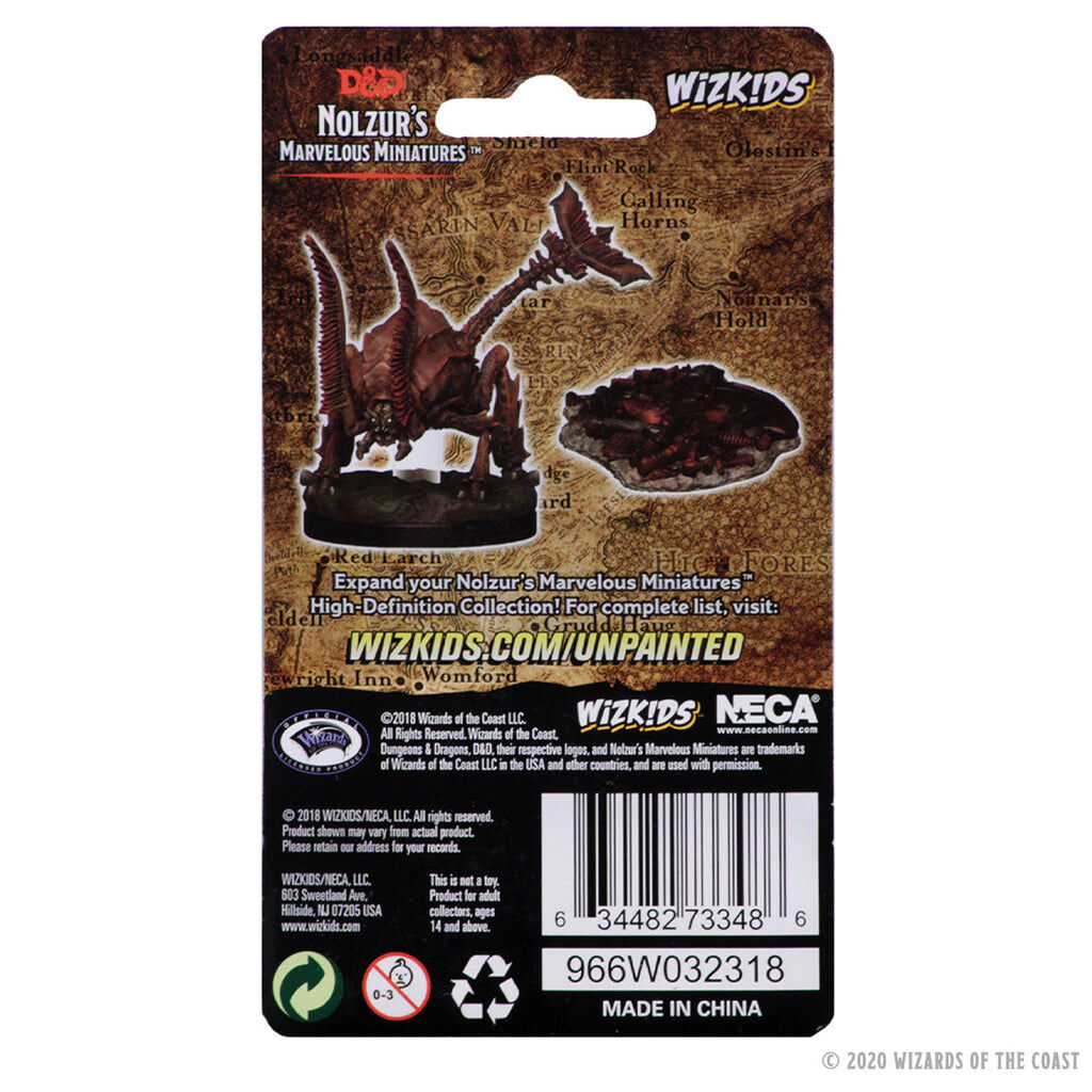 D&D Nolzurs Marvelous Unpainted Minis: Rust Monster