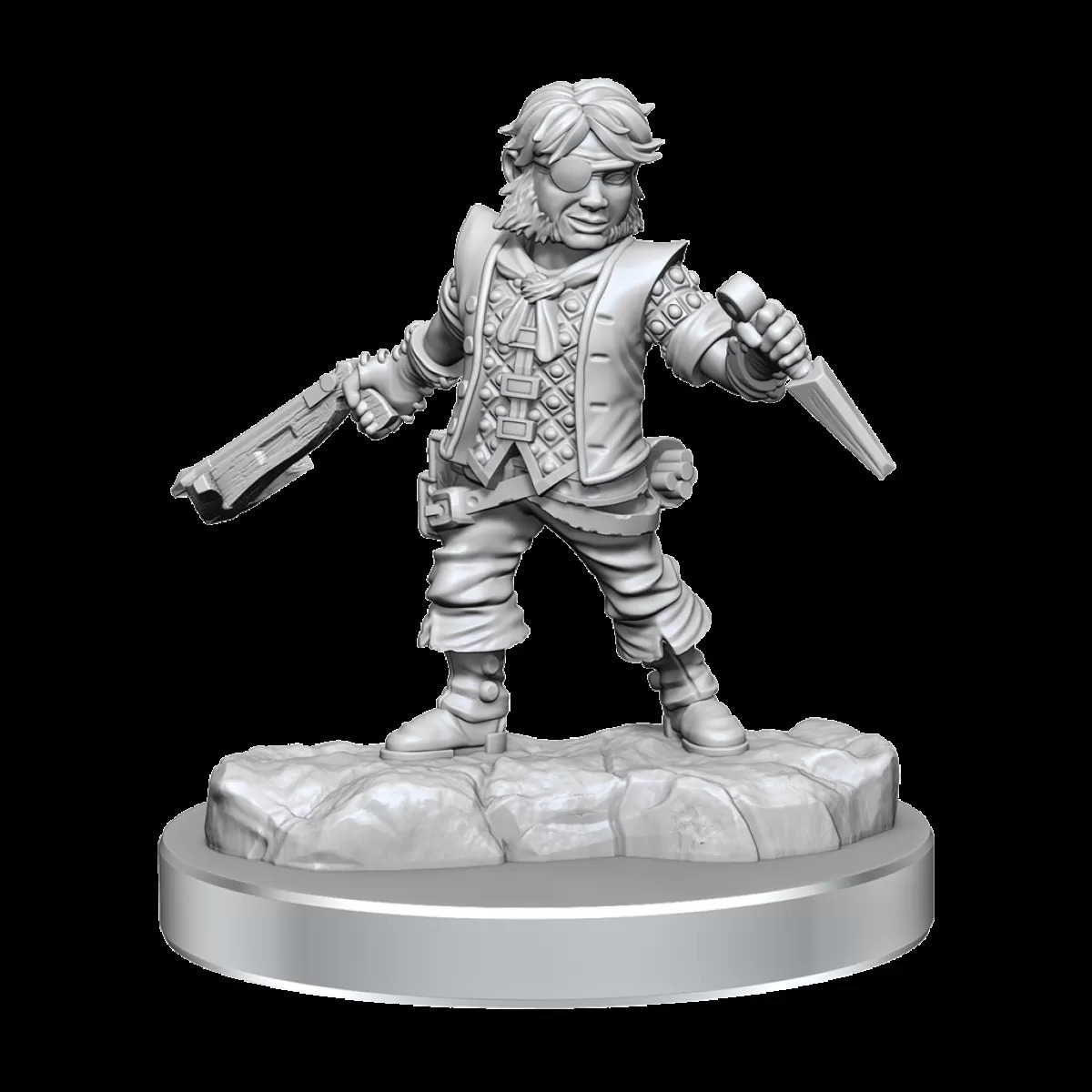 D&D Frameworks: Halfling Rogue Male