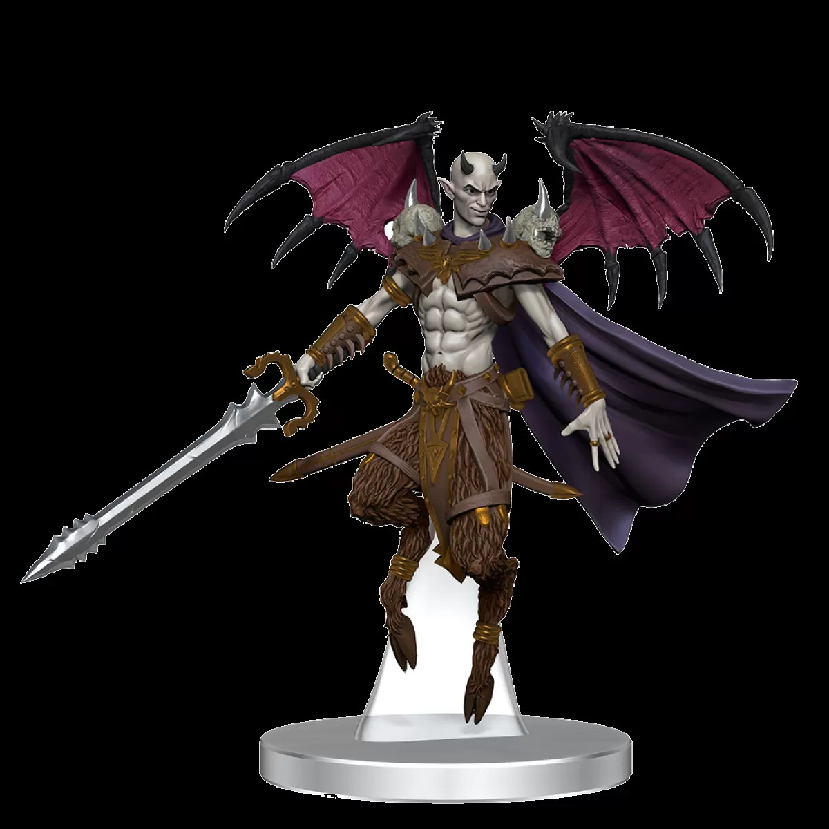 D&D Icons of the Realms Archdevils Hutijin, Moloch, Titivilus