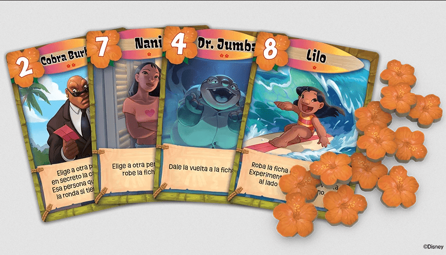 Disney Stitch: The Fix for 626 (A Love Letter Game)